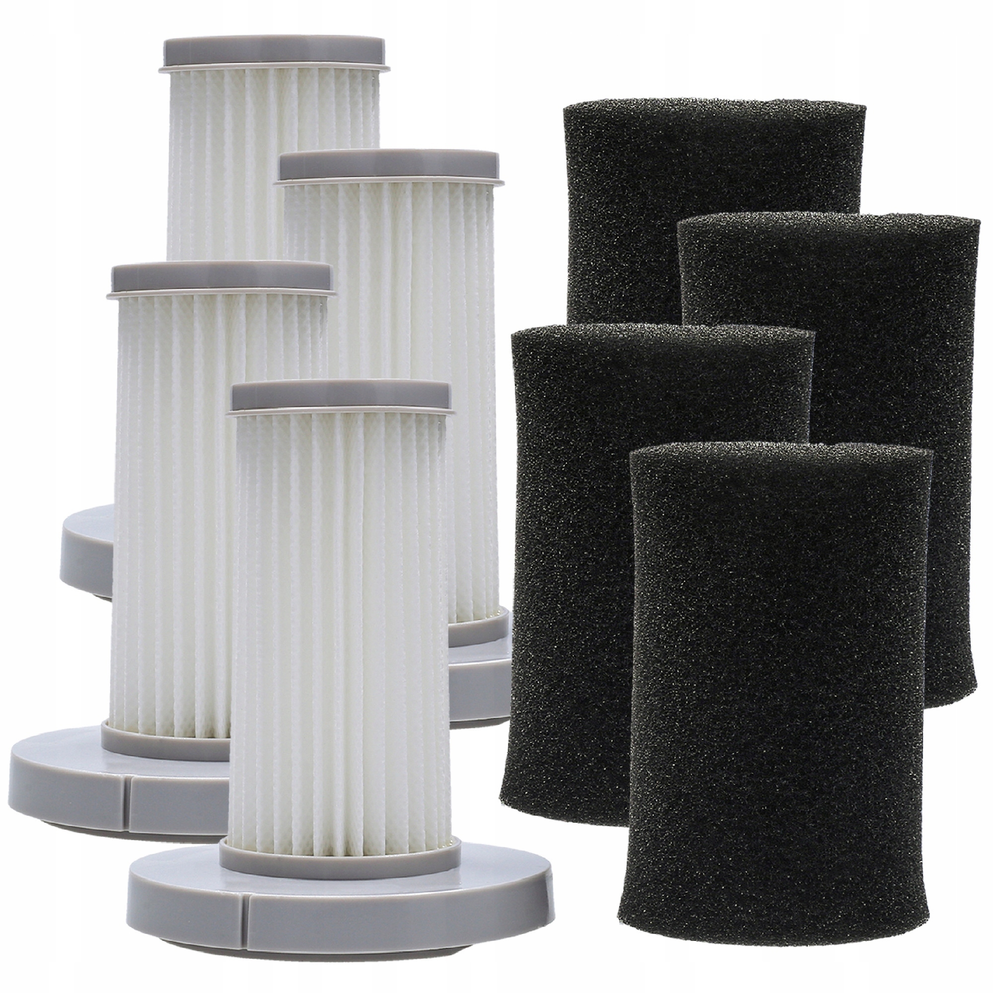 4x Filtry do odkurzacza Xiaomi Deerma DX700 DX700S Filtr główny piankowy 2