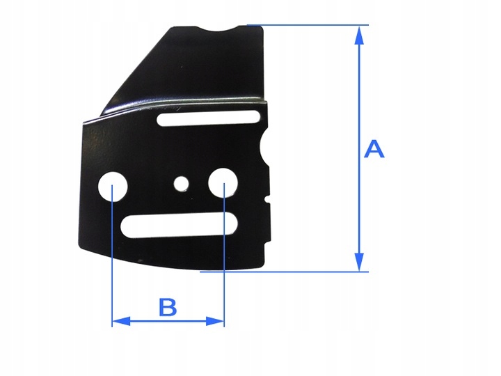 Blaszka osłona Rowka Oleju do Chińskich Pił piły NAC SPS 01-52 , CS, KSO