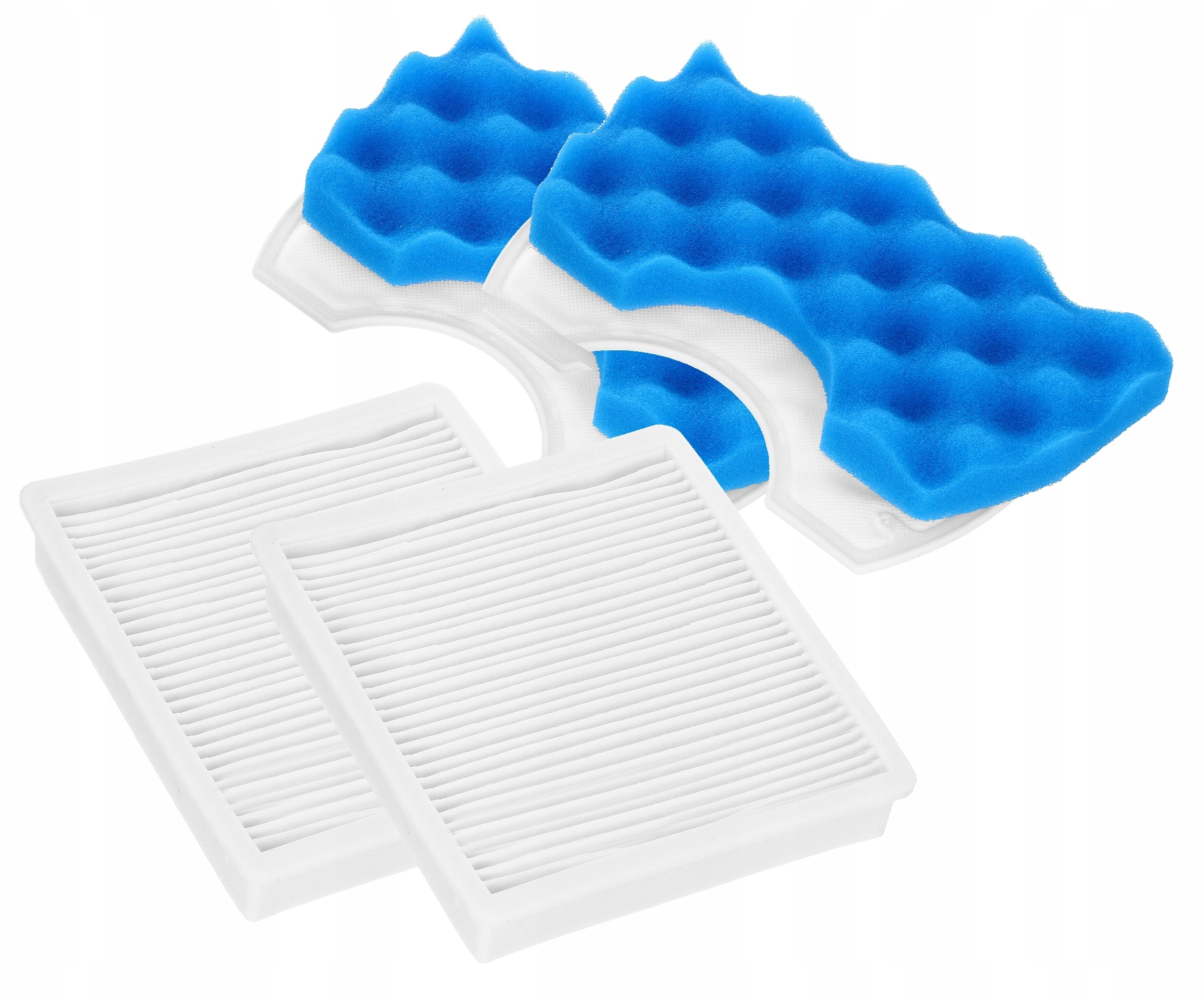 2x Zestaw filtrów do odkurzacza Samsung SC47J0