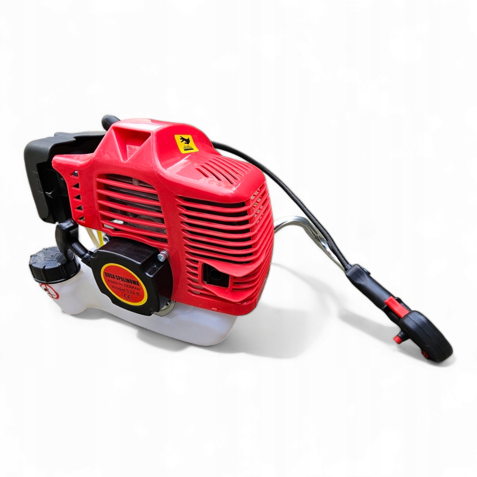 SILNIK DO KOSY SPALINOWEJ + RĄCZKA MANETKA + 2X OLEJ GERMAN NAC PODKASZARKI