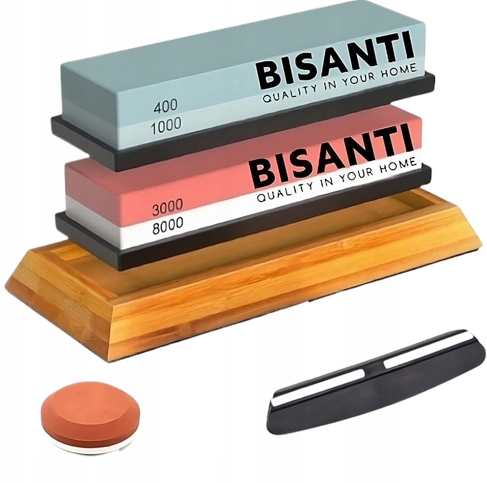 OSTRZAŁKA DO NOŻY KAMIEŃ WODNY Osełka KAMIENIE 400/1000 3000/8000 PASEK