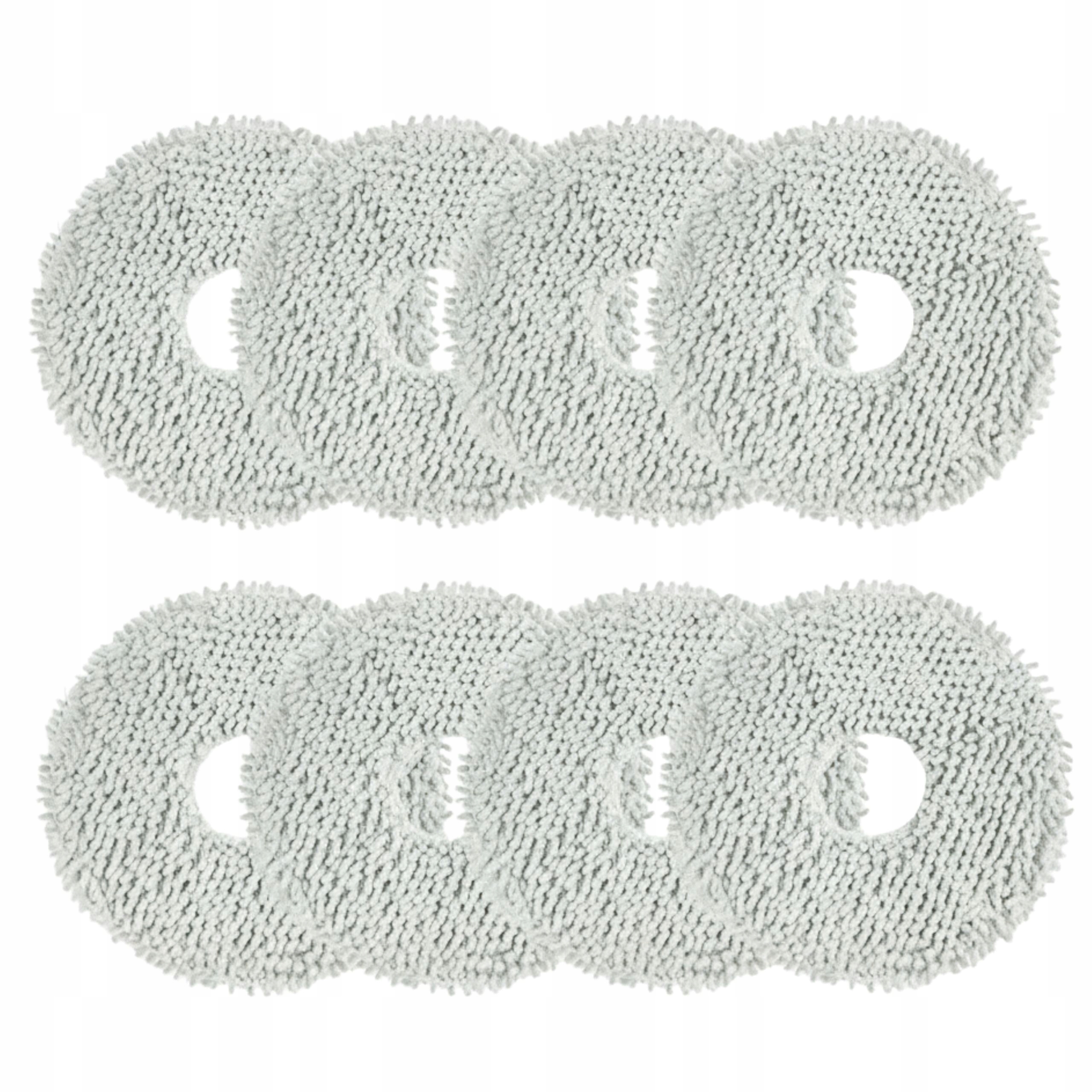 8x Ściereczki MOP DO XIAOMI MI ROBOT VACUUM X10+ S10+ DREAME L20 ULTRA 2