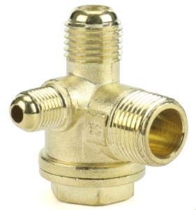 Zawór zwrotny do kompresora powietrza sprężarki bezolejowej 1/4" 3/8" 1/2"