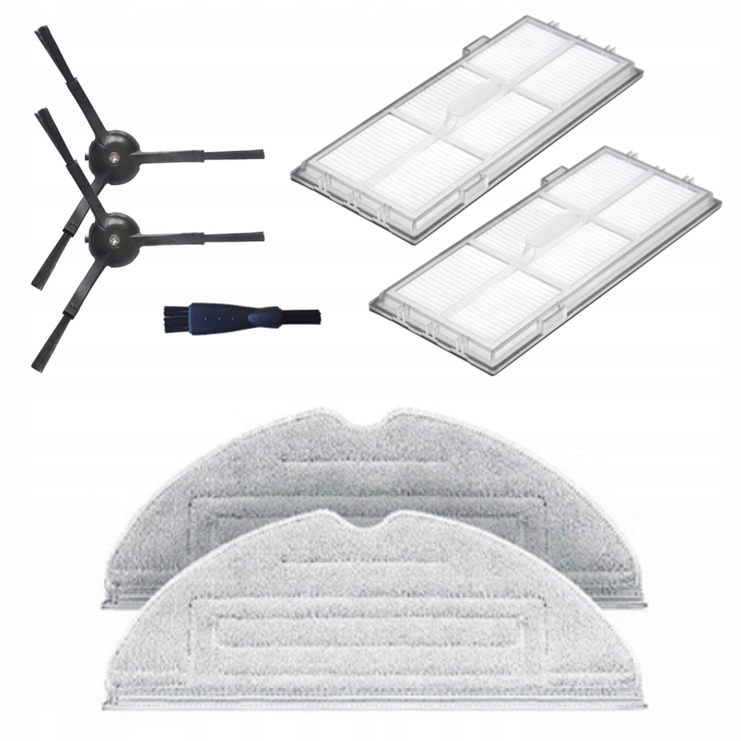 Zestaw szczotki filtry mopy do robota Roborock S8, S8 Plus, S8 Max