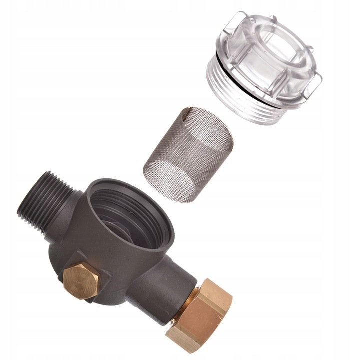 Filtr do wody 3/4 do myjki KRANZLE Karcher HD HDS K2-K7 z METALOWYM SITKIEM 3