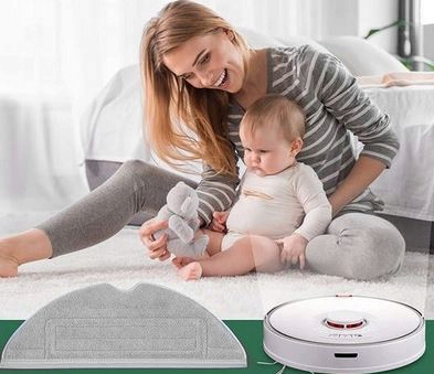 10x MOP DO ROBOROCK S8 S8 + S8 PRO ULTRA S7 S7 plus S7 MaxV Ultra + GRATIS 10