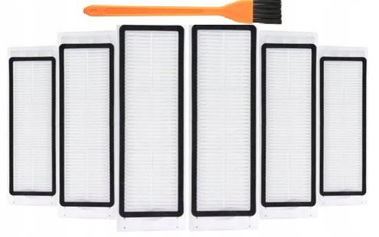 6x Filtry Hepa do robota sprzątającego Xiaomi RoboRock S5 S50 S55 S6 MAX