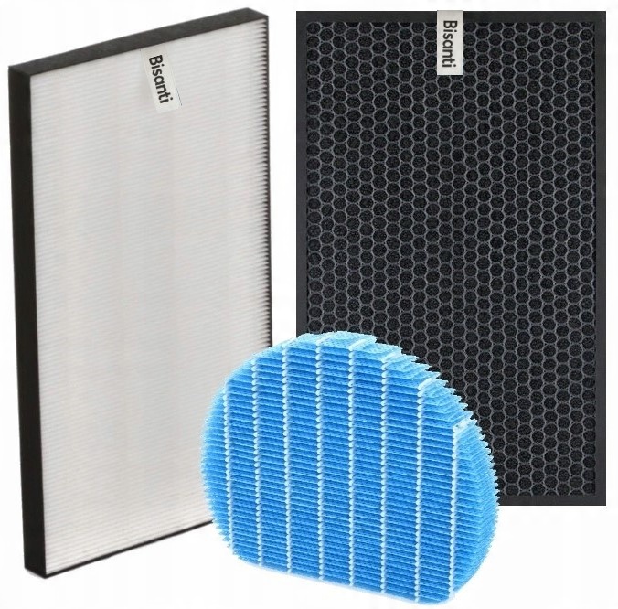 Zestaw filtry UZ-HD4DF UZ-HD4HF UZ-HD6MF do SHARP UA-HD40E-L / T UA-HD50E-L