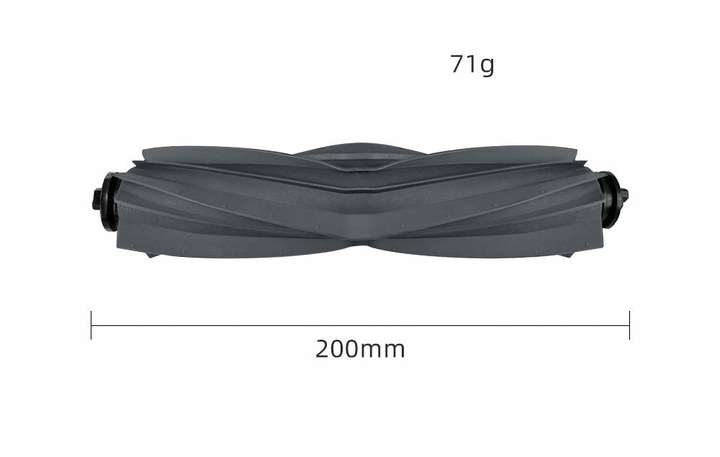 Rolka Szczotka główna do DREAME L10S Ultra D10 X10 X10+ X20 X20+ X30 X30+ 3