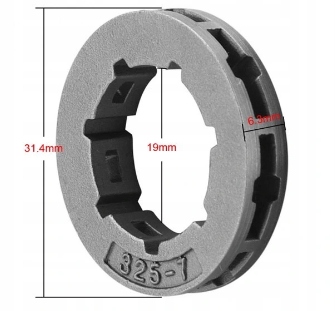 KÓŁKO PŁYWAJĄCE 325-7 ZĘBATKA PIŁA PIŁY KOŁO 325"
