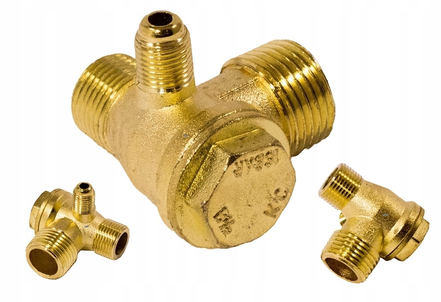 ZAWÓR ZWROTNY DO KOMPRESORA SPRĘŻARKI 1/2 3/8 1/4 JAKOŚĆ GERMAN