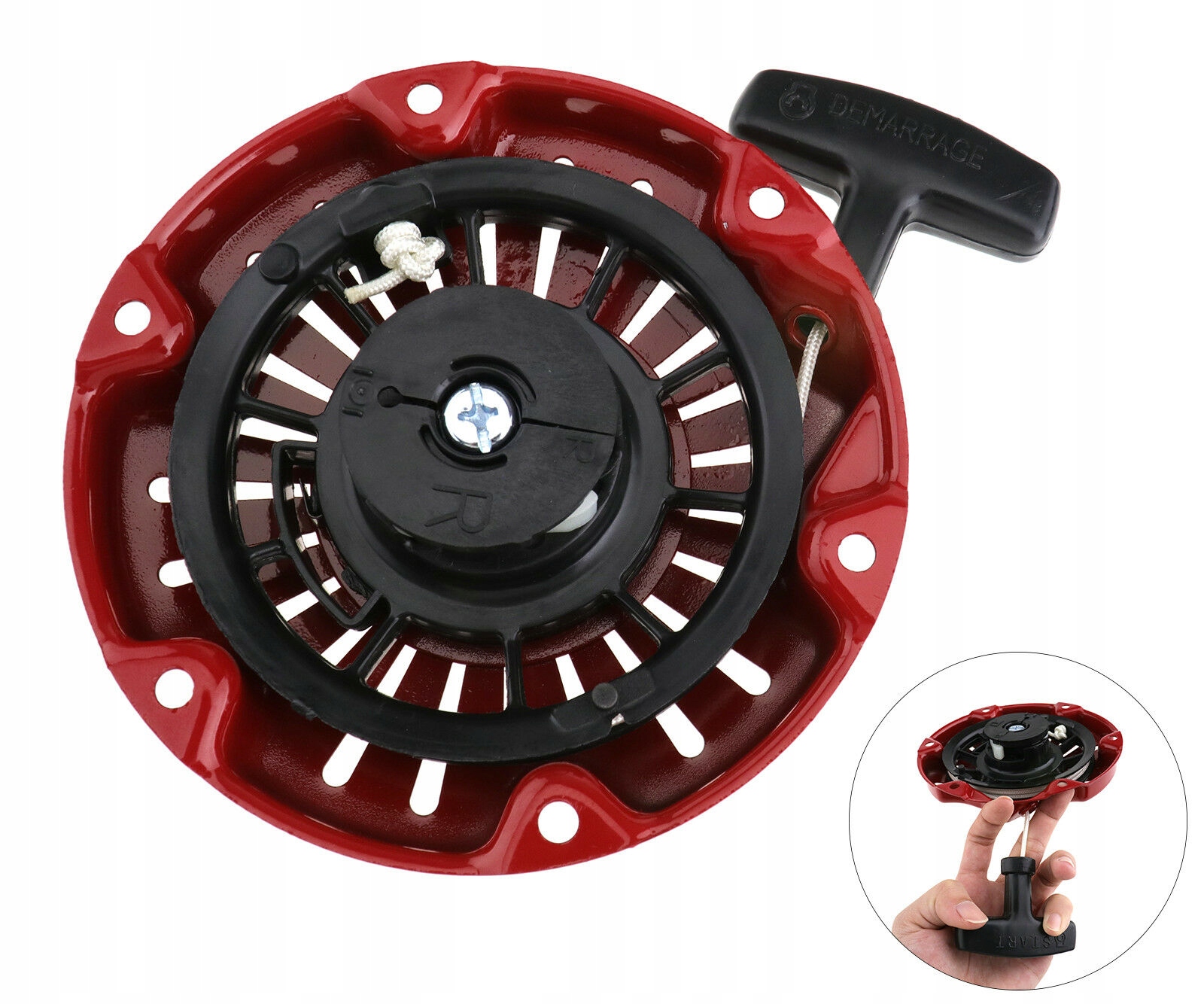 ROZRUSZNIK STARTER SZARPAK Robin EH12 agregatu