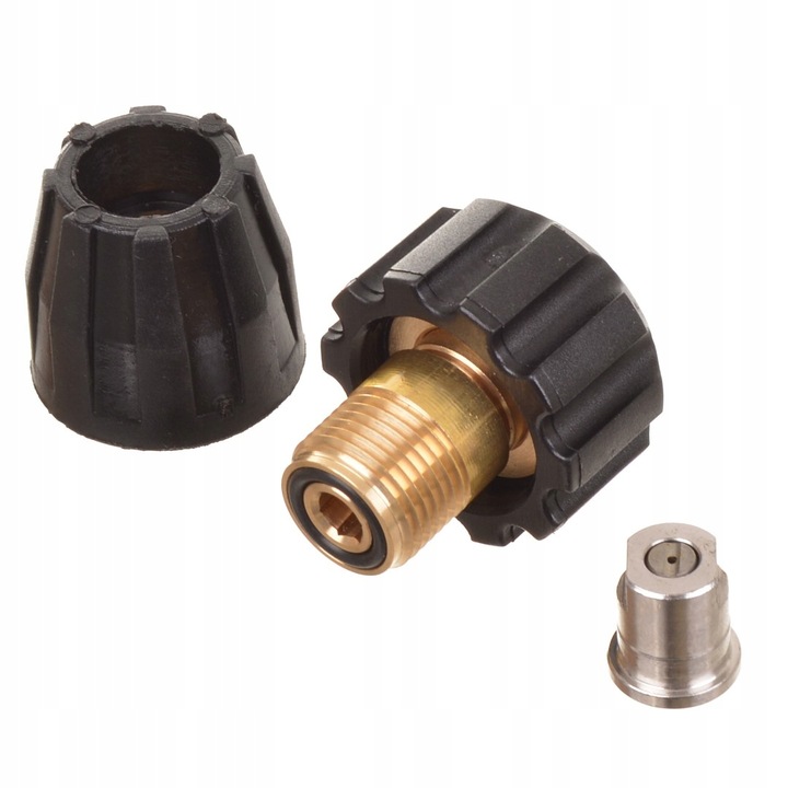 Mini Lanca Myjki Myjka DO KARCHER HD HDS Gwint M22 dysza wody krótka 3