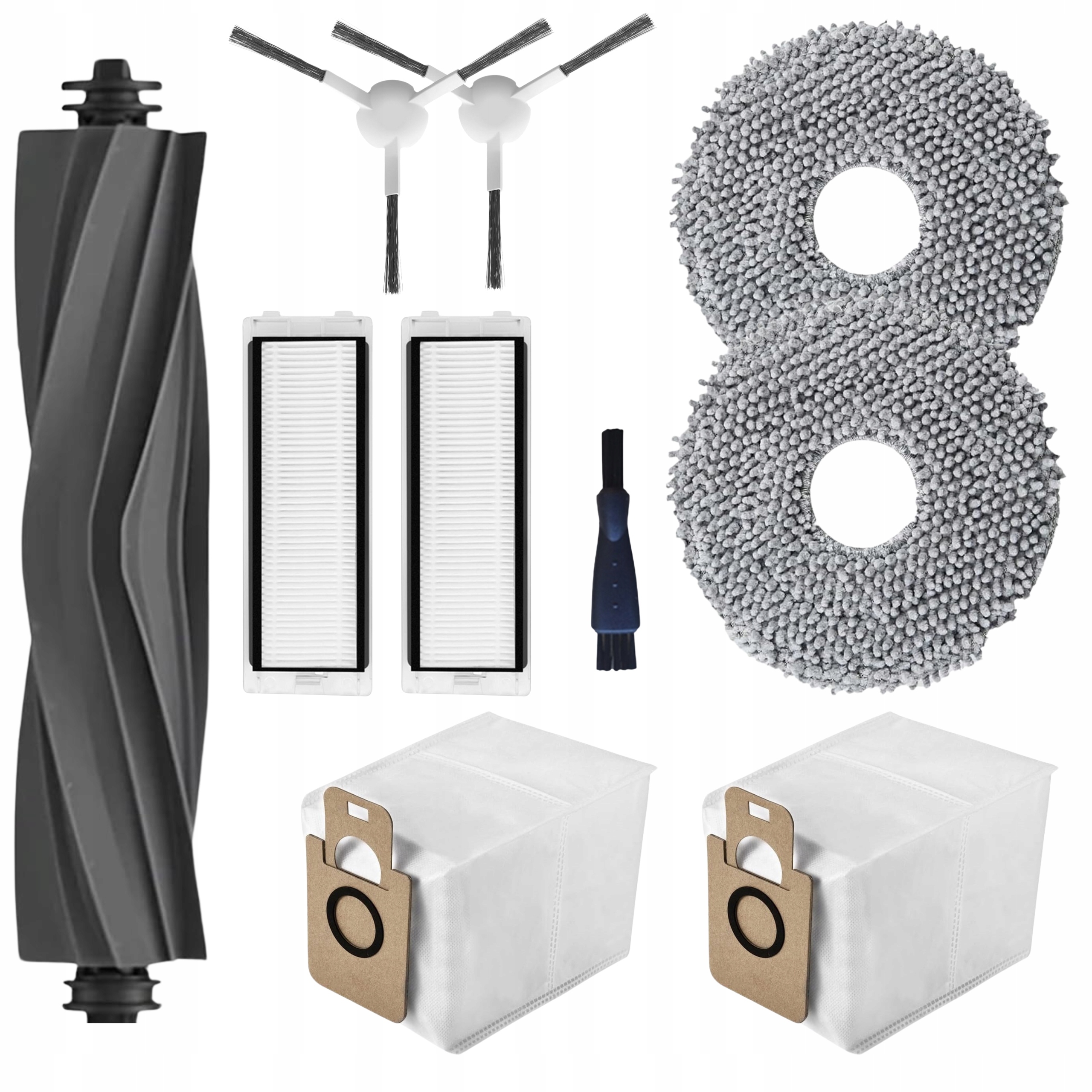 Zestaw do Xiaomi MI Robot Vacuum X10+ X20+ S10 Dreame L10 L10S + GRATIS 2