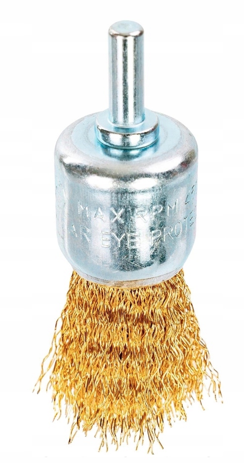 ZESTAW SZCZOTEK SZCZOTKI DRUCIANE do RDZY WIERTARKI NA WIERTARKĘ WKRĘTARKĘ 5