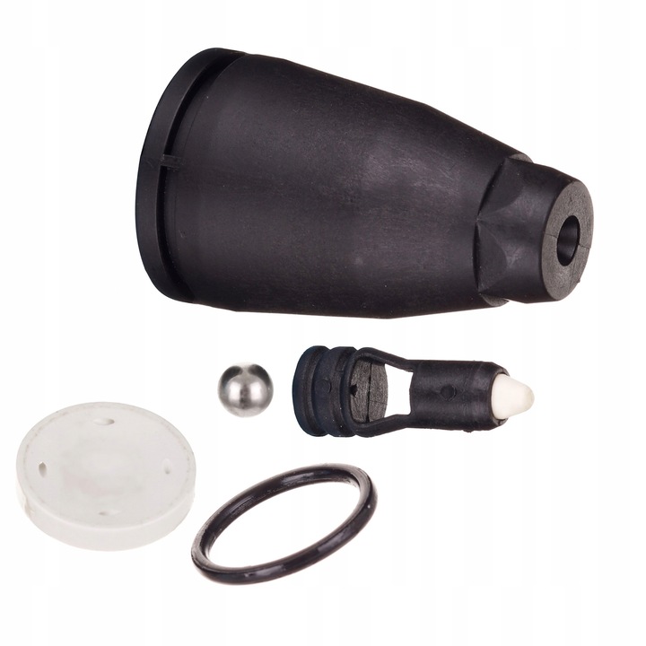 Zestaw naprawczy turbodyszy do Karcher K2 K3 K4 K5 dyszy rotacyjnej TURBO 2