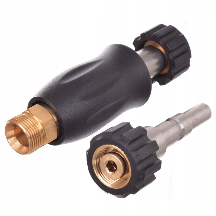 Zestaw szybkozłączek do myjki KRANZLE pistoletu na gwint M22x1,5mm 4