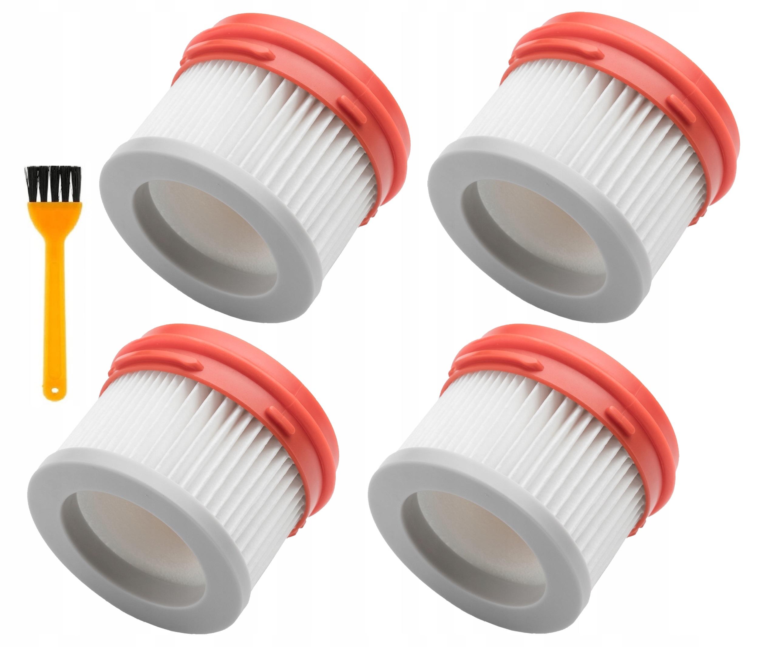 4× FILTR HEPA do Xiaomi DREAME V9 V10 V11 V12 V8 XR JAKOŚĆ
