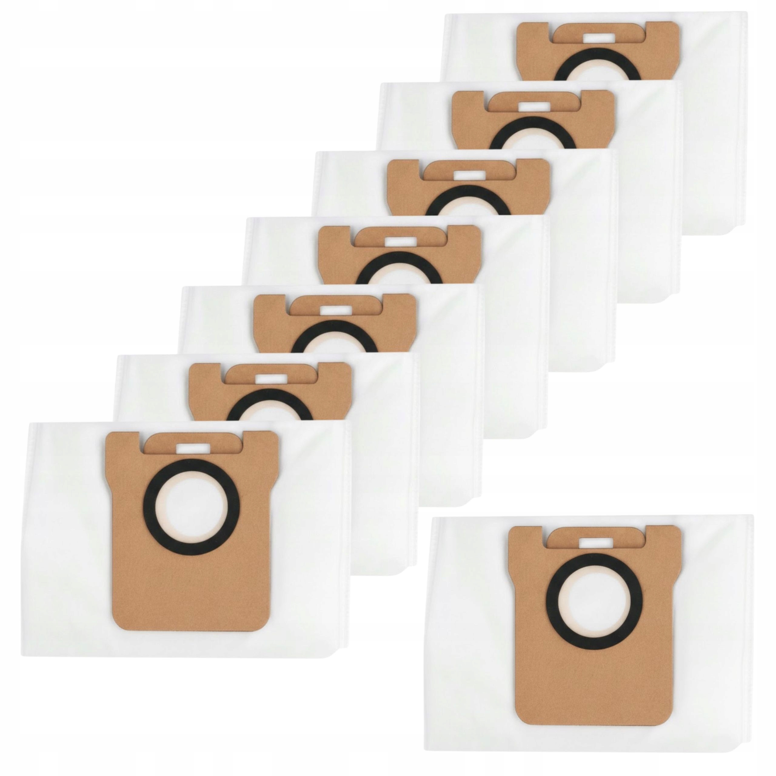 8x Worek do XIAOMI ROBOT VACUUM X10 X10+ X20+ X20 MAX X20 PRO