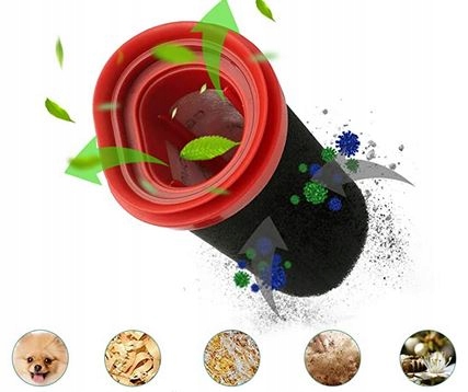 2x FILTR ZESTAW DO ODKURZACZA BOSCH FLEXXO SERIE 4