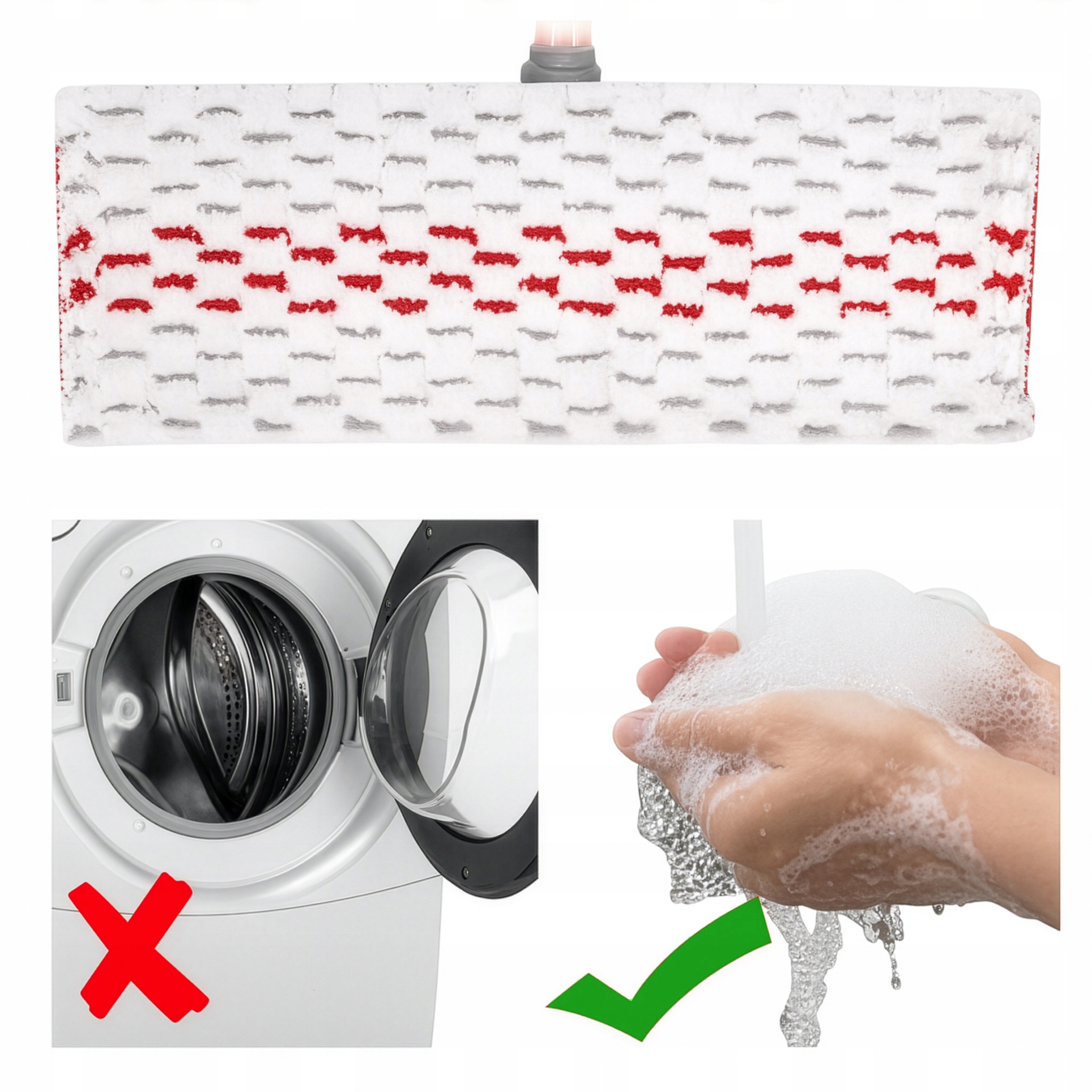 1x WKŁAD DO MOPA VILEDA PŁASKIEGO ULTRA MAX ZAPAS 2