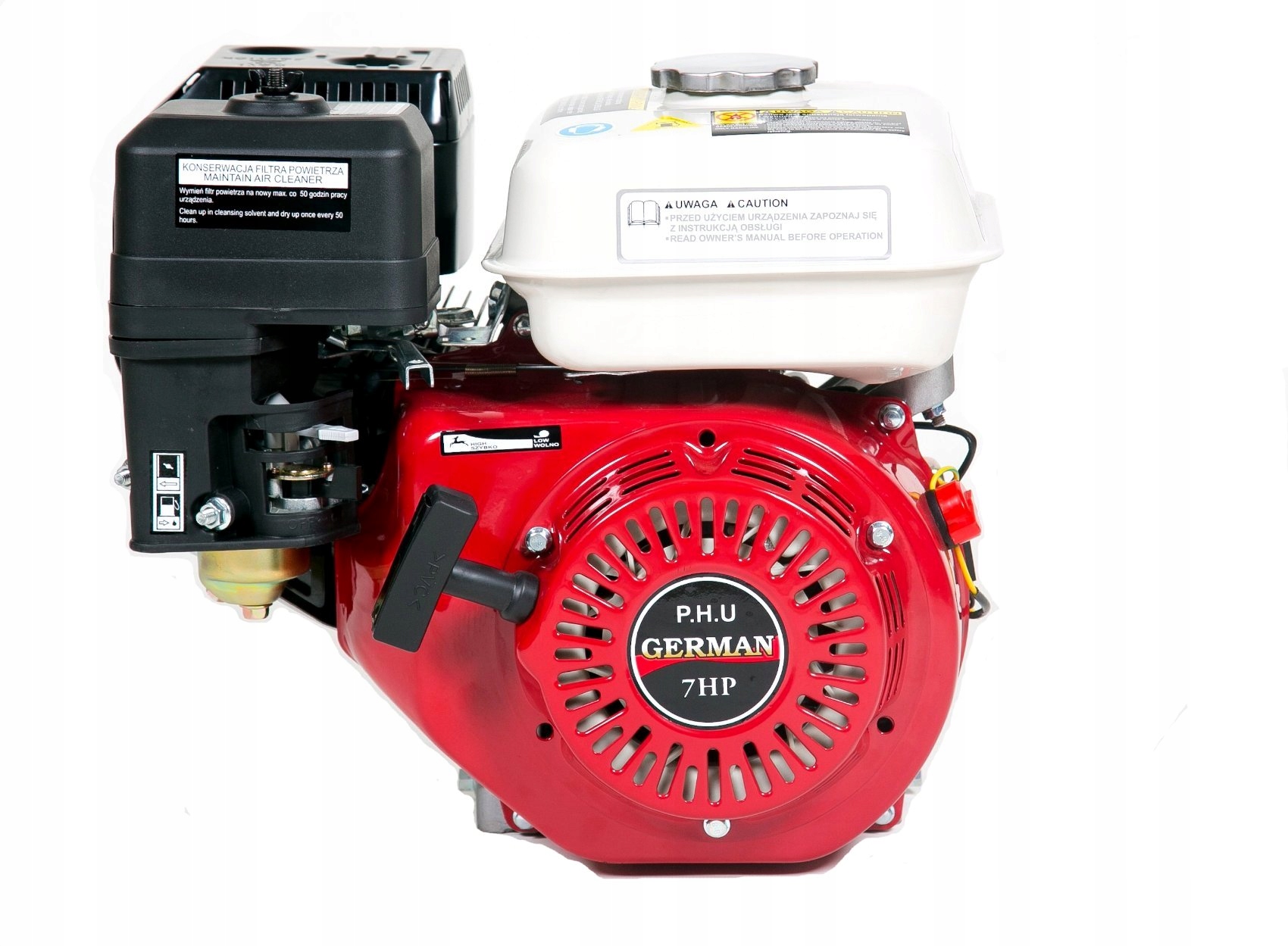 STARTER SZARPAK ROZRUSZNIK ROZRUCH HONDA GX120 GX160 GX200 168F