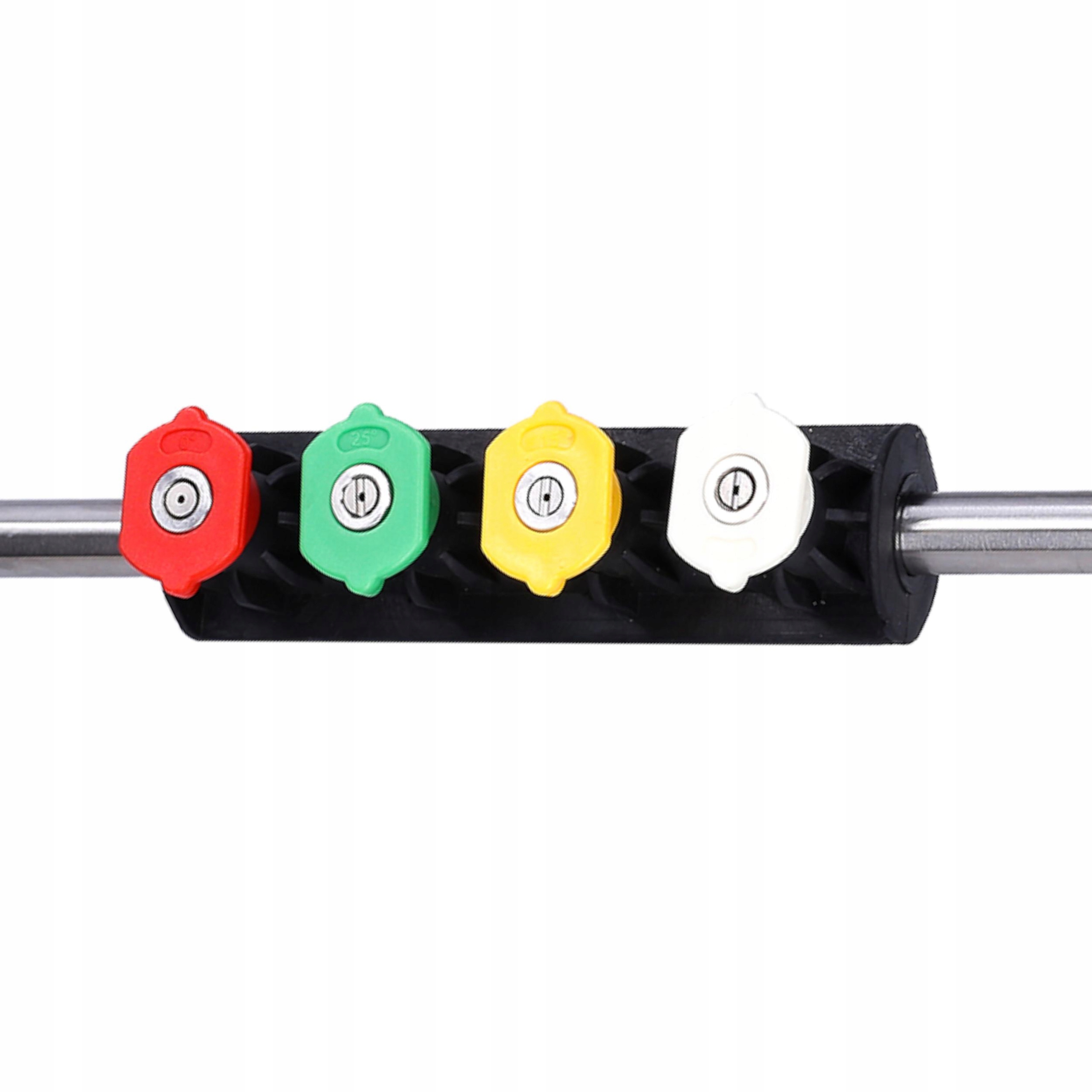 Zestaw lanca 15 stopni + komplet 5x dysz do myjki Parkside Lavor 3