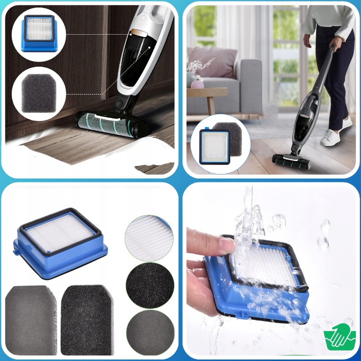 5x FILTR DO ELECTROLUX WELL Q6/ Q7/ Q8/ ESKW1 6