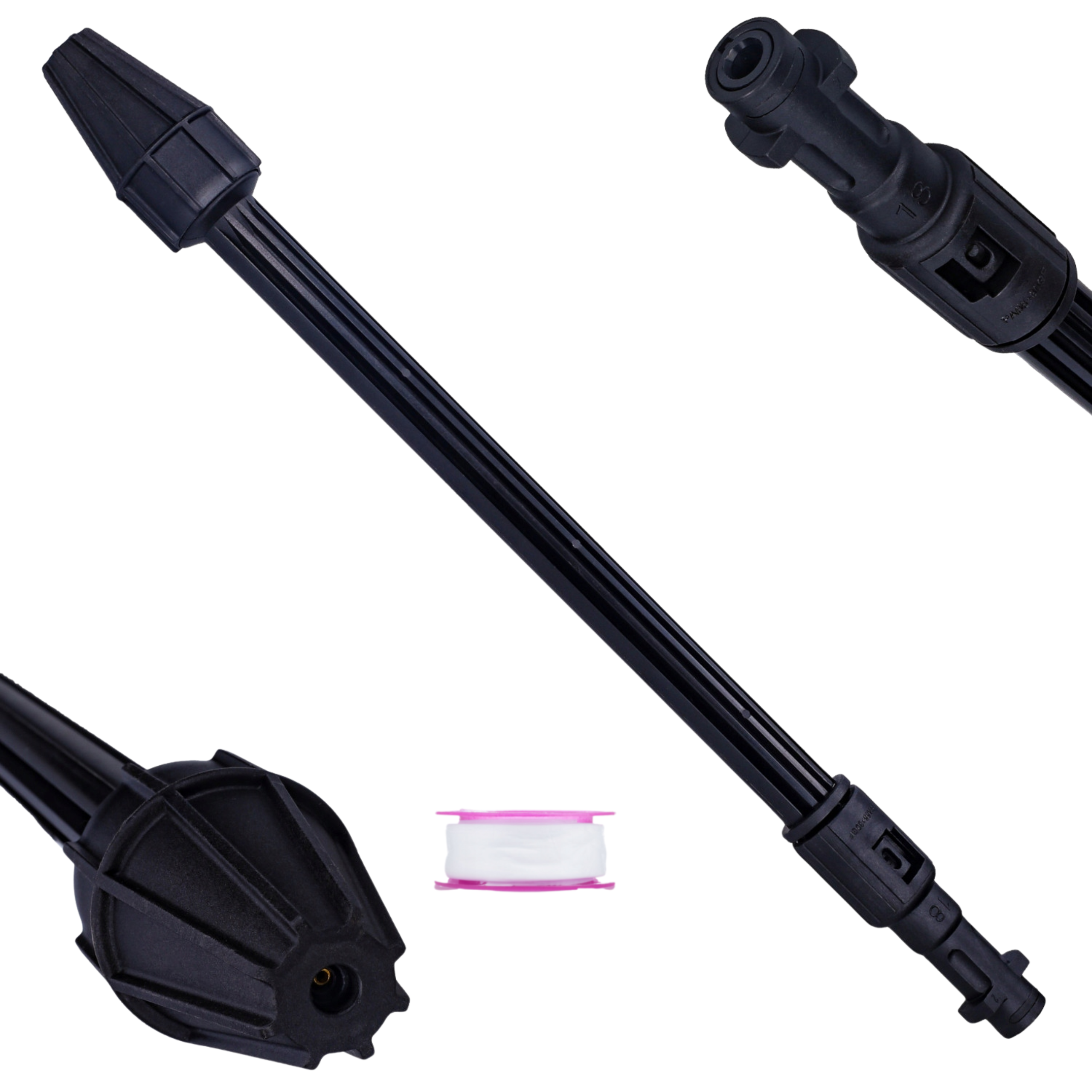 Lanca dysza rotacyjna TURBODYSZA do myjki KARCHER K2 K3 K4 K5 K6 K7 turbo