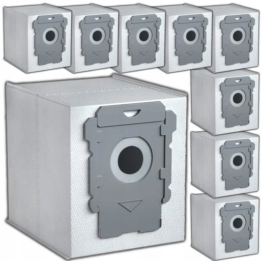 10x Worki na Brud do iRobot Roomba E I J i3+ i4+ i5+ i6+ i7+ i8+ j7+ s9+