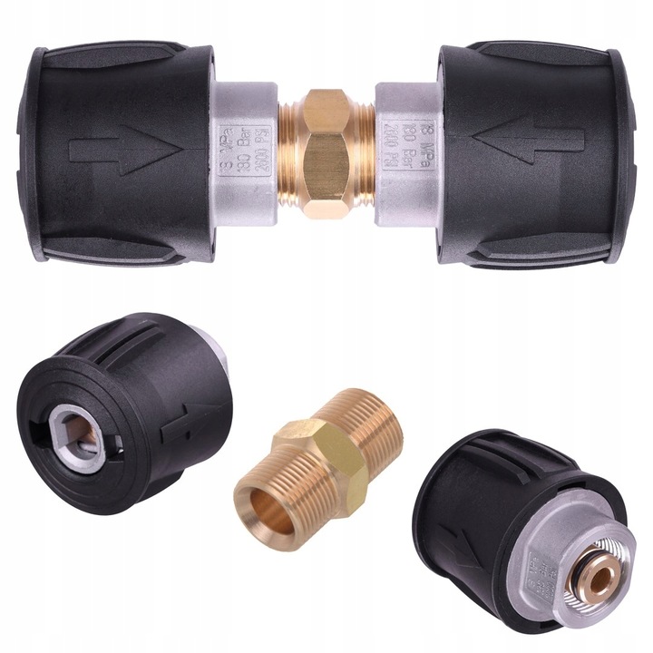 Złączka do węża do Karcher K2-K7 CLICK Quick Connect adapter Full Control 3