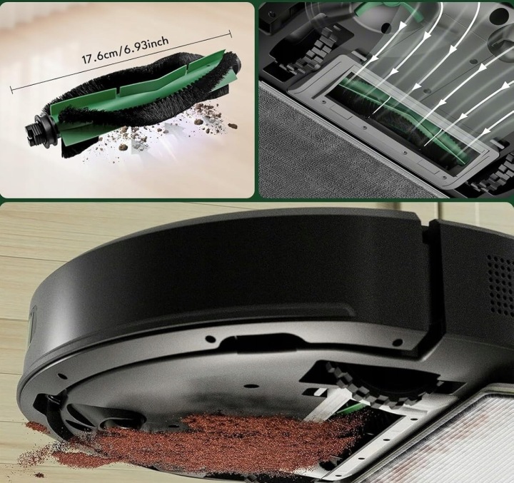 Zestaw akcesoria szczotki filtr do iRobot Roomba 104 105 combo essential /2 - miniatura 3