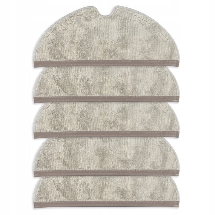 5 x Mop ściereczka do robota Roborock S50 S55 S51 max S6 s6 max Q7 JAKOŚĆ