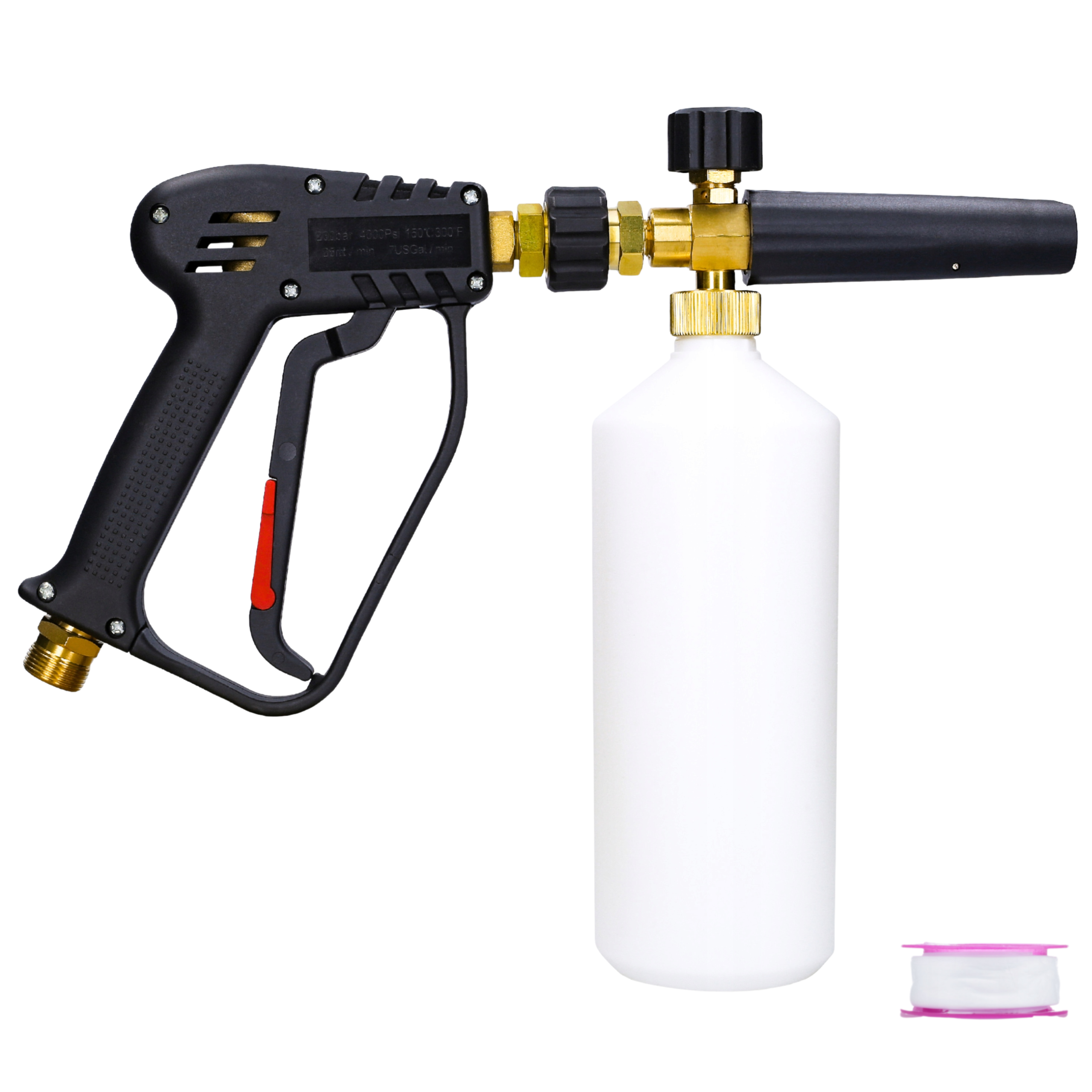 Pistolet z blokadą + Pianownica do myjki Karcher HD HDS Kranzle M22