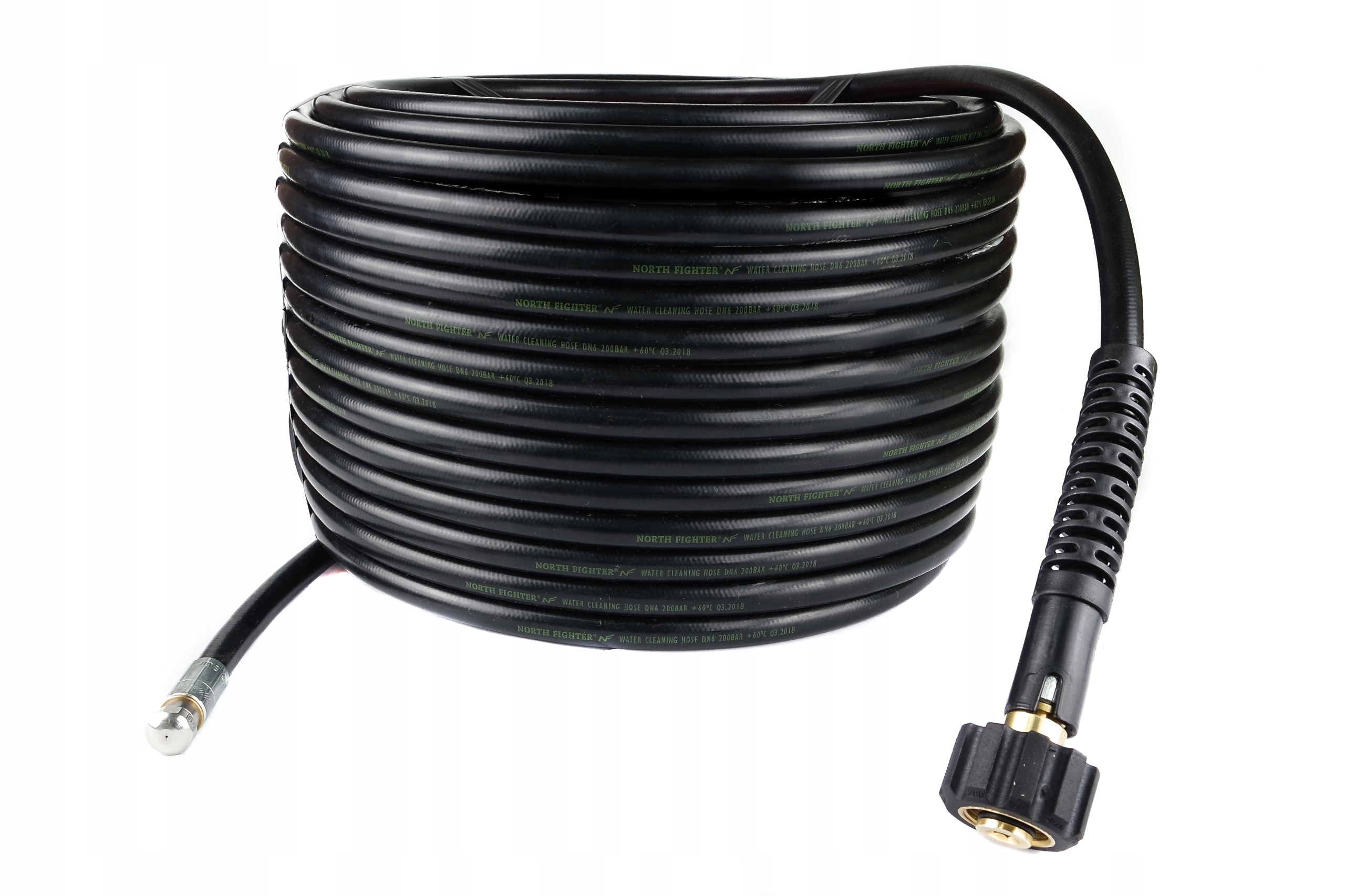 WĄŻ DO CZYSZCZENIA KANALIZACJI DO KARCHER K2 K3 K4 K5 K6 K7 20M M22 HD HDS 2