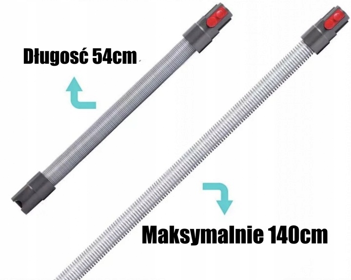 Wąż elastyczny do odkurzaczy DYSON V10 V11 V12 V15