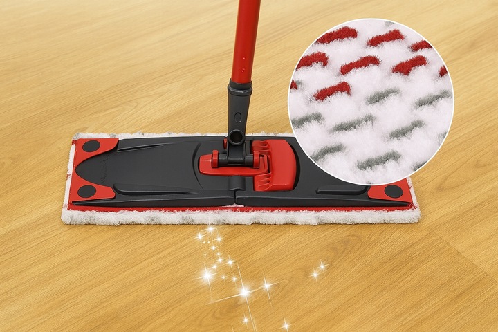 1x WKŁAD DO MOPA VILEDA PŁASKIEGO ULTRA MAX ZAPAS 3