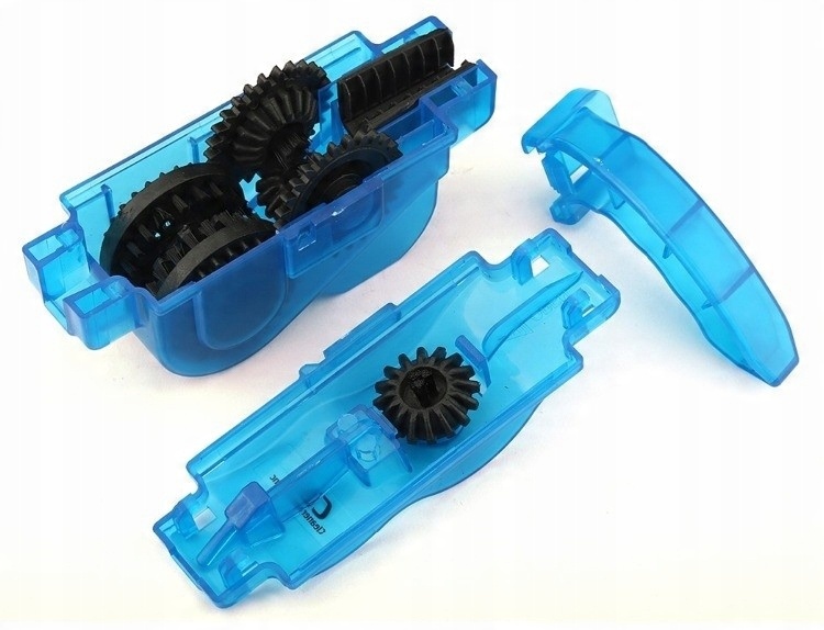 PRZYRZĄD DO CZYSZCZENIA ŁAŃCUCHA ZESTAW ROWEROWY 9