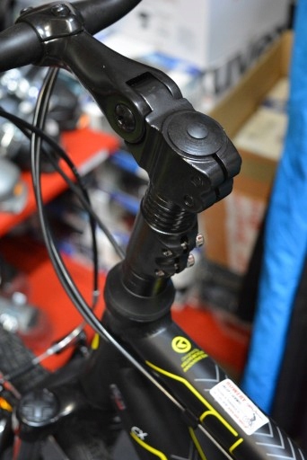 ADAPTER PRZEDŁUŻKA WSPORNIKA KIEROWNICY A-HEAD DO ROWERU PRZEDŁUŻACZ CZARNY 3