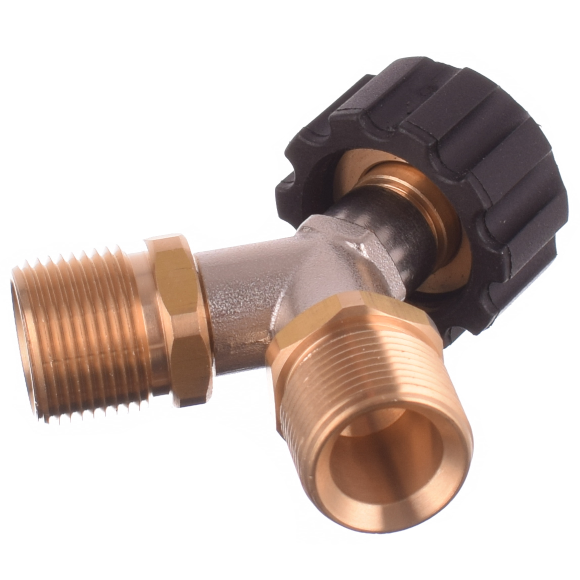 TRÓJNIK Mosiężny rozdzielacz węża lancy pistoletu do myjki KARCHER 7