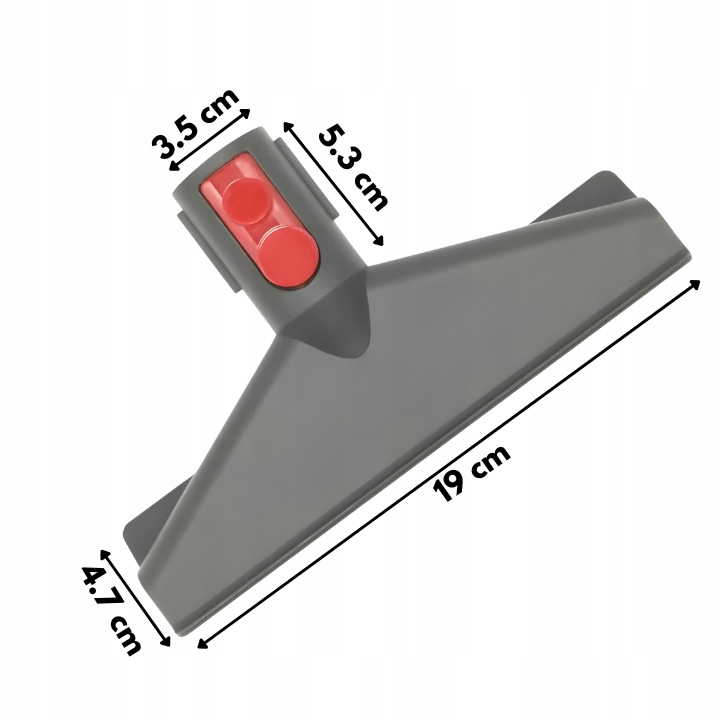 5x SZCZOTKA SSAWKA DO DYSON V7 V8 V10 V11 V15 SV10 ZESTAW AKCESORIÓW 2