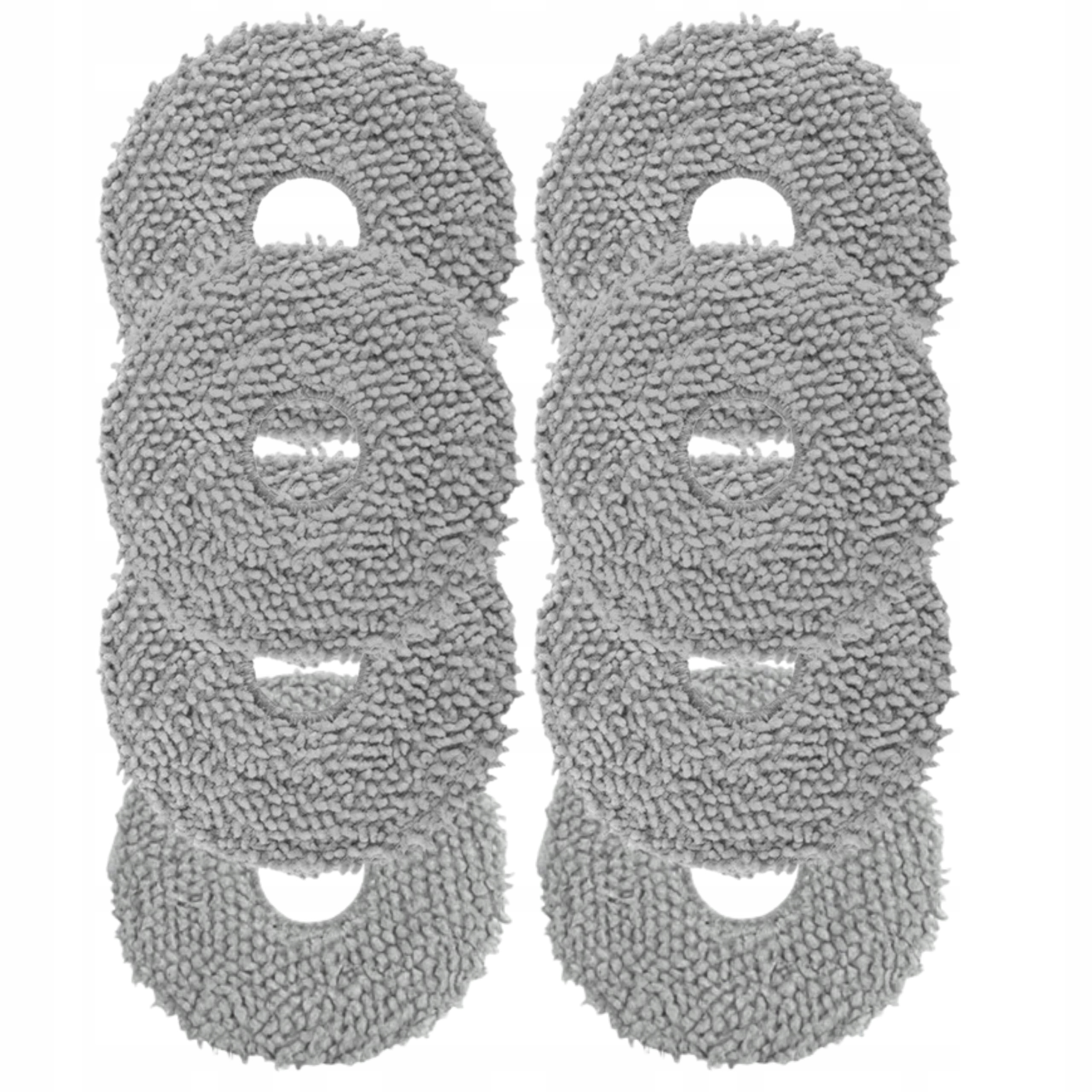 8x Ściereczki MOP DO XIAOMI MI ROBOT VACUUM X10+ S10+ DREAME L20 ULTRA 3