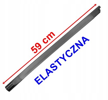 Ssawka Szczelinowa Elastyczna Długa do Karcher Końcówka + Redukcja 32 35 mm 4