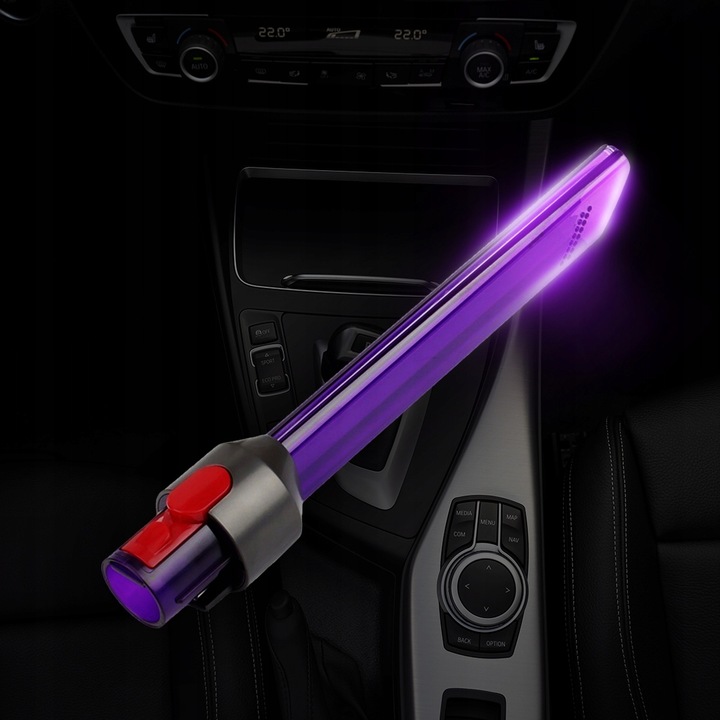 KONCOWKA SSAWKA SZCZELINOWA LED DO DYSON V15 V11 V10 V7 V8