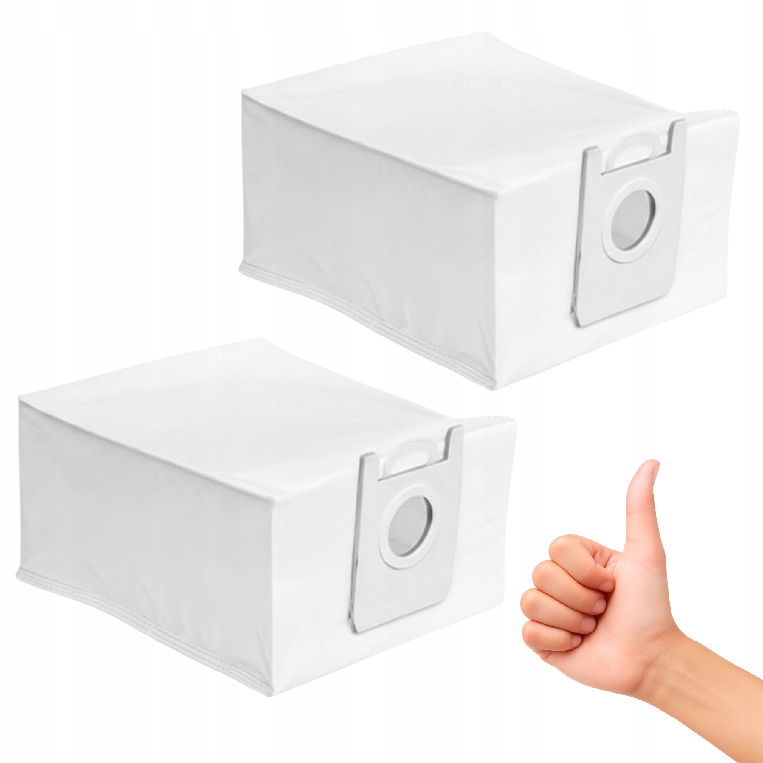 Worki do stacji odkurzacza XIAOMI Roidmi Eve Plus ZESTAW 2 szt. zamienniki