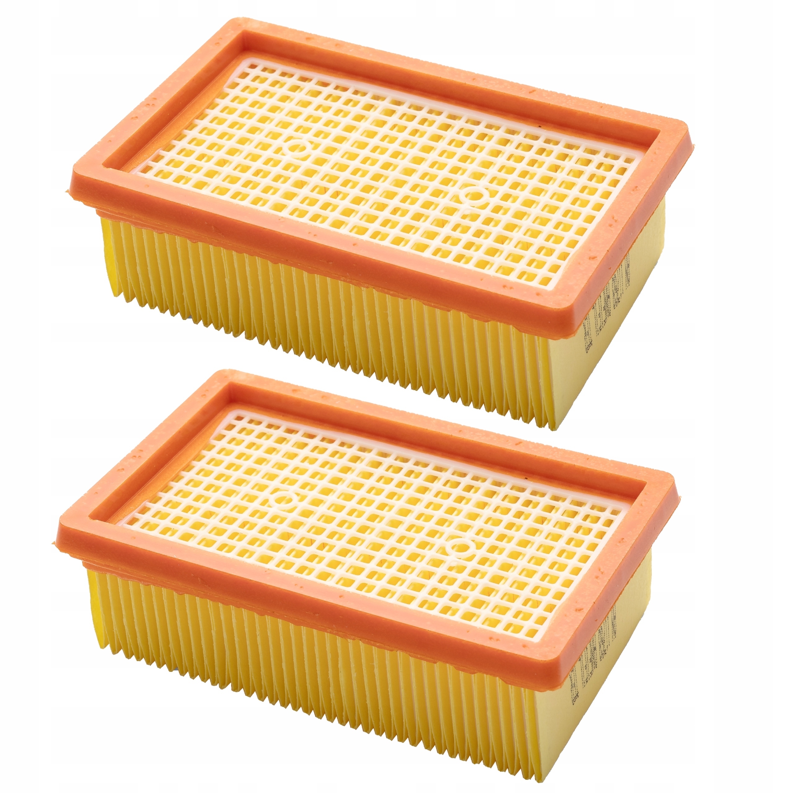 2xFILTR DO KARCHER WD4 V20 WD5 V25 WD6 V30 PREMIUM MV4 MV5 KWD6 2.863-005.0