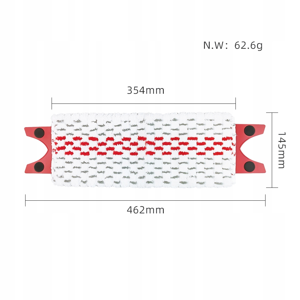 4x WKŁAD DO MOPA VILEDA ULTRAMAX ULTRAMAX TURBO ULTRA ULTRAMAT 35CM WKŁADY 7