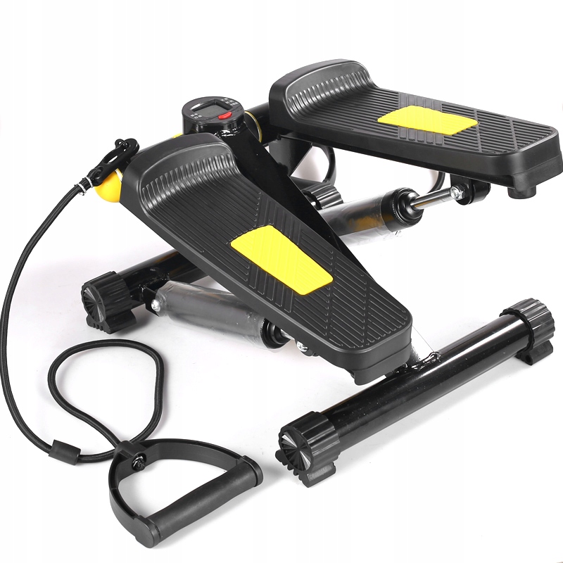 Stepper fitness do ćwiczeń schody z licznikiem kroków Steper treningowy 2w1 6