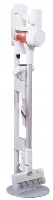 STOJAK DO ODKURZACZA DYSON V6 V7 V8 V10 V11 V12 V15 OKRĄGŁY STYLOWY biały