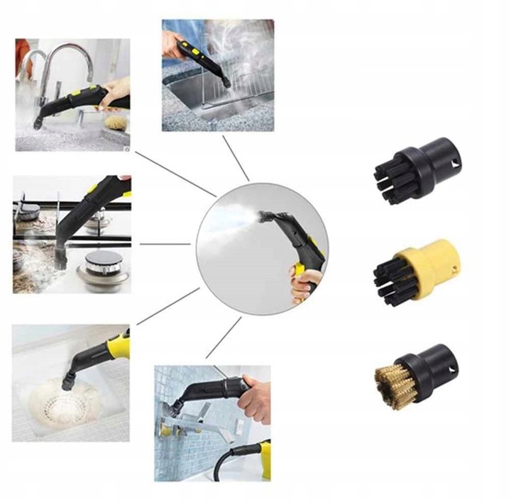 Dysza do parownicy KARCHER SC 1 2 3 4 5 punktowa 4.130-431.0 3